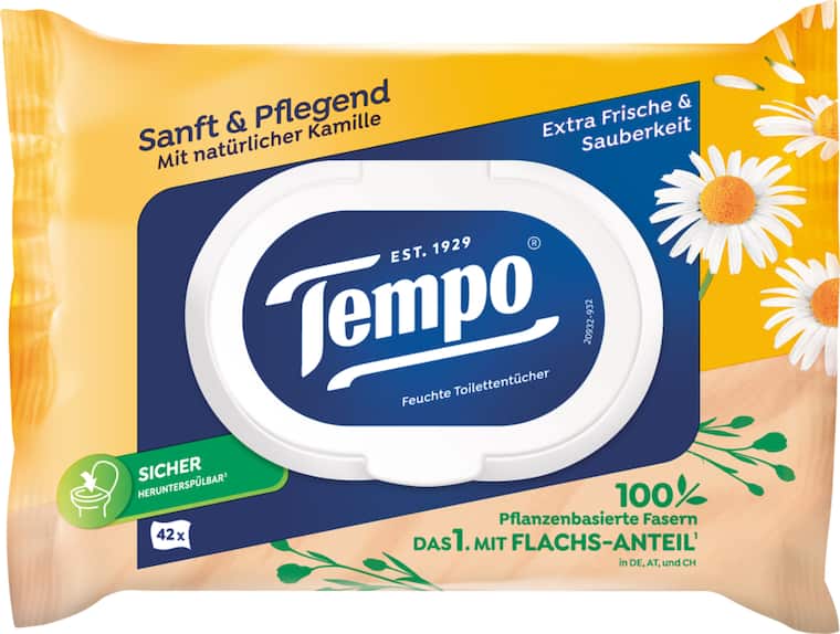 Tempo feuchtes Toilettenpapier