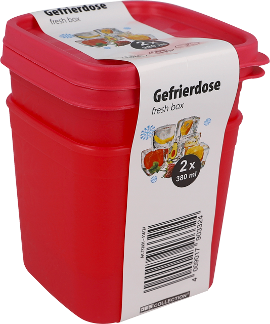 Gefrierdose Alaska