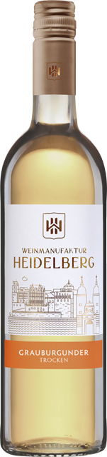 Weinmanufaktur Heidelberg Tradition Grauburgunder trocken 
