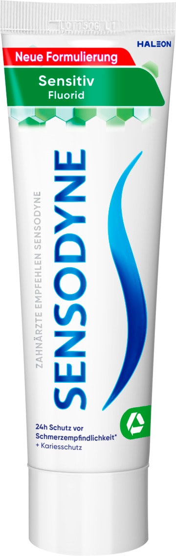 Sensodyne Fluorid Zahncreme
