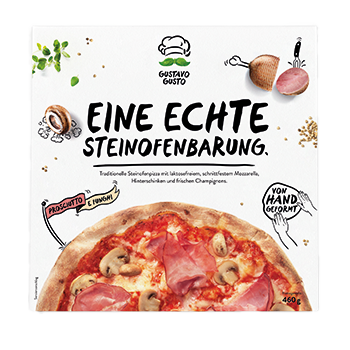 Gustavo Gusto Steinofenpizza
