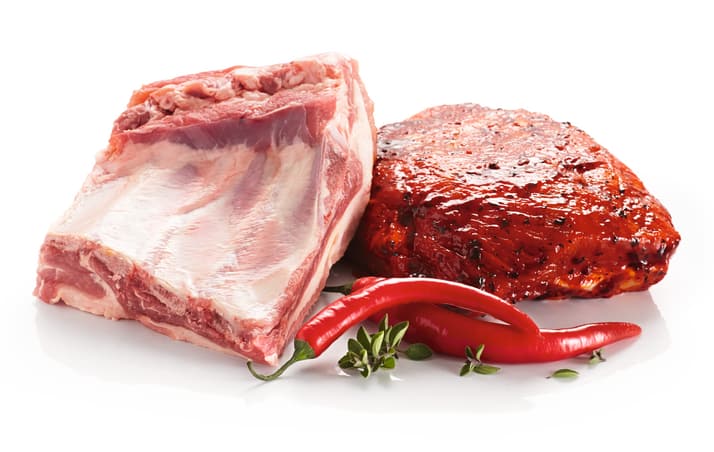 Strohschwein Spareribs