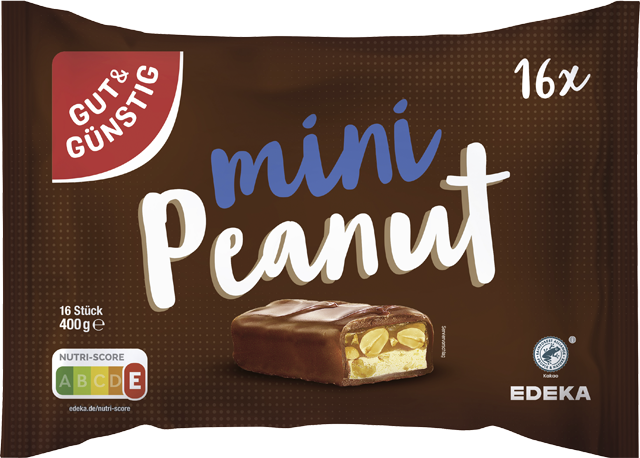 Gut & Günstig Mini Schokoriegel