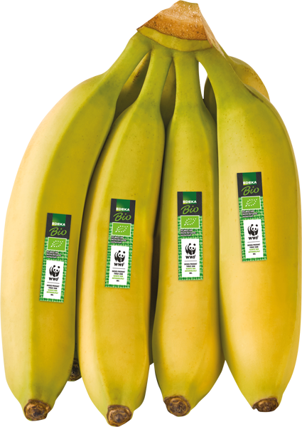 Dominik. Rep. EDEKA Bio WWF-Bananen