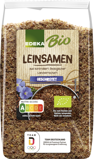 EDEKA Bio Leinsamen geschrotet