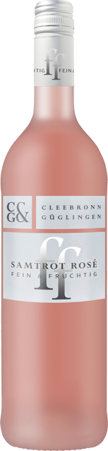 Württemberg Die Weingärtner Cleebronn & Güglingen Samtrot Rosé