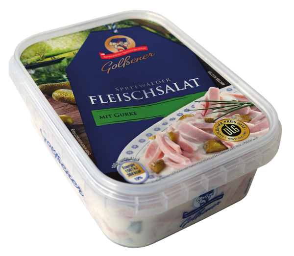 Golßener Spreewälder Fleischsalat