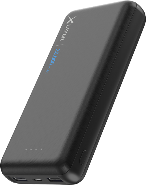 XLAYER Powerbank „Micro 20.000 mAh“