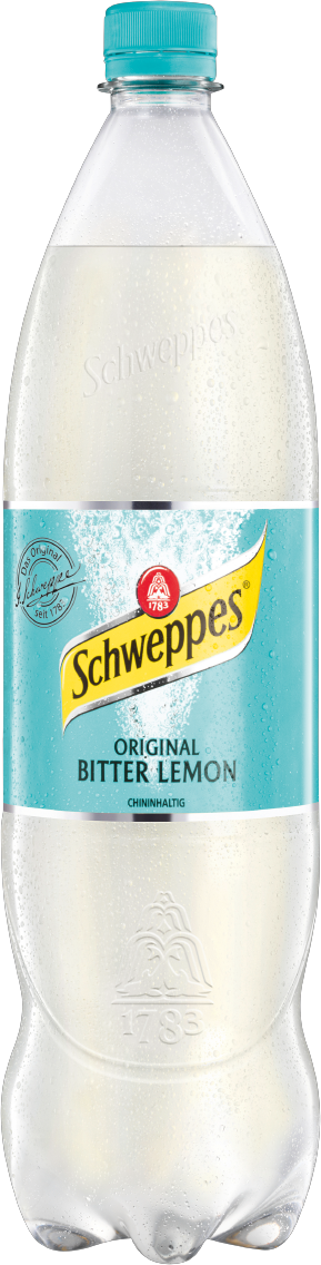 Schweppes Limonade