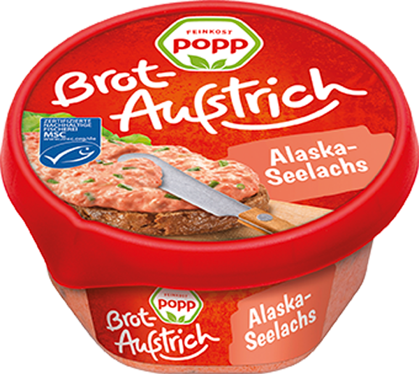 Popp Brotaufstrich
