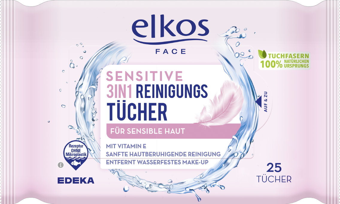 Elkos Renigungstücher 3-in-1