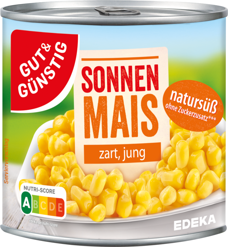 GUT&GÜNSTIG Sonnen-Mais