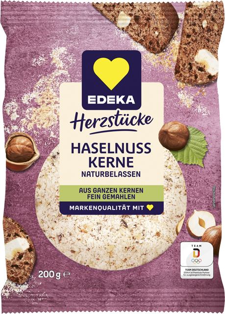 EDEKA Herzstücke Haselnusskerne 