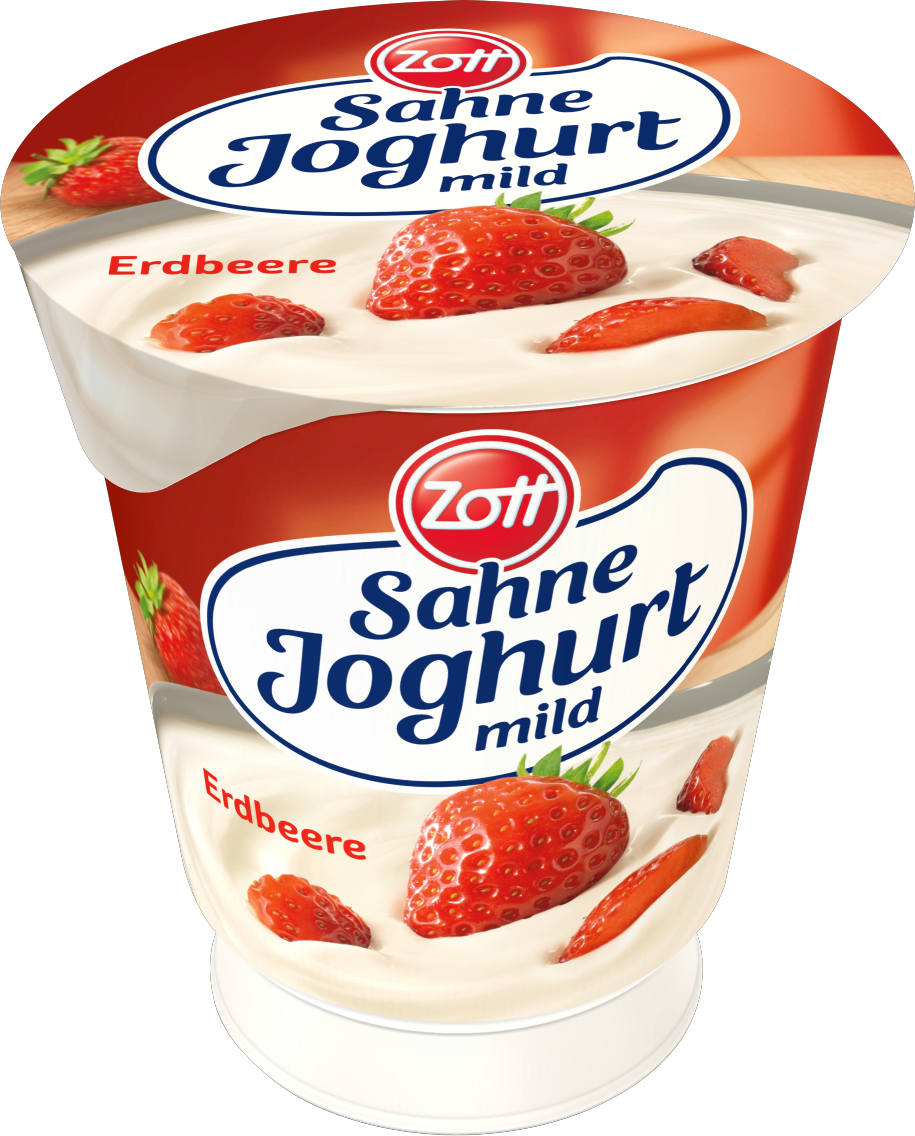 Zott Sahnejoghurt oder Pure Joy Vegan