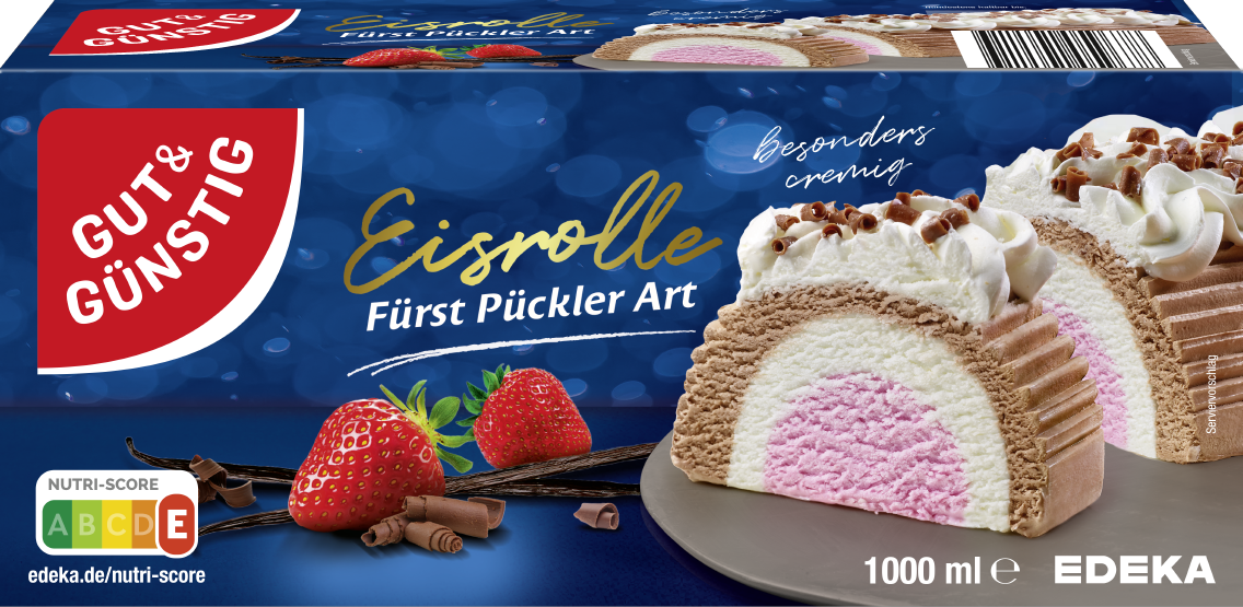 GUT&GÜNSTIG Eisrolle Fürst-Pückler-Art