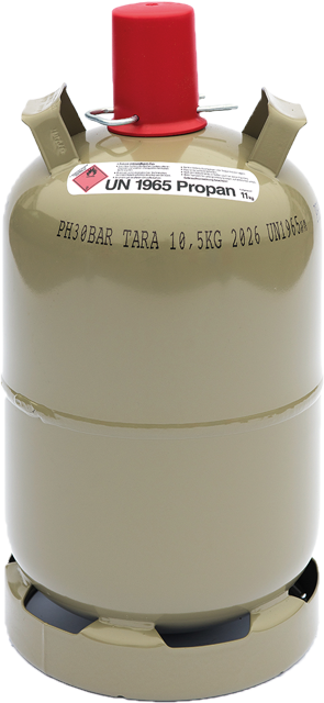 Rheingas Propangasfüllung ohne Flasche „Füllmenge 11kg“