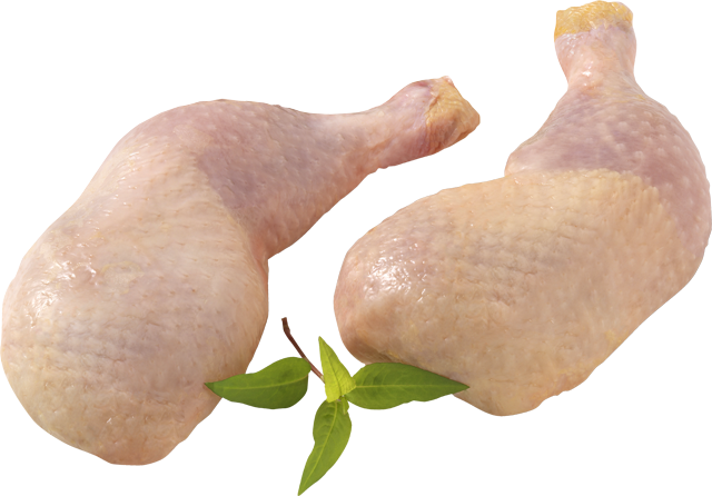 Frische Hähnchen-Schenkel
