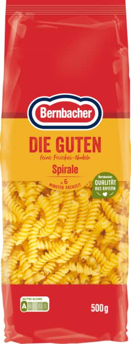 Bernbacher Die Guten Eiernudeln aus Bayern oder Bella Pasta