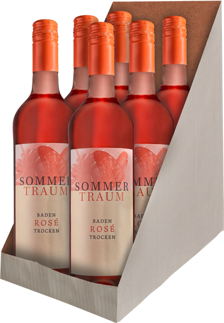 6er-Karton Baden Ortenauer Weinkeller Sommertraum Wein