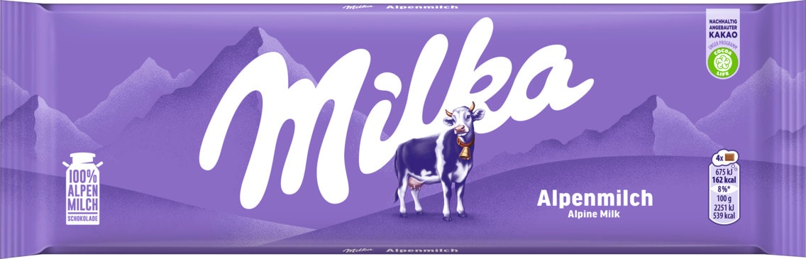 Milka Schokolade