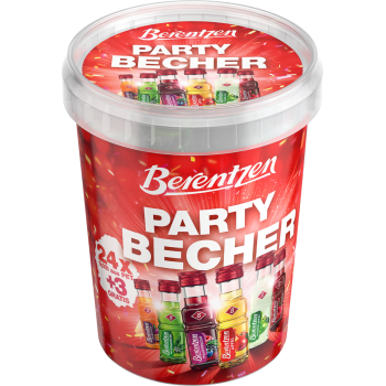Berentzen Partybecher, Berentzen Gürtel oder Puschkin Party Shooter