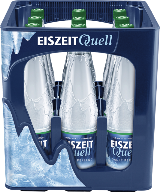 Eiszeit Quell Perlend, sanft Perlend oder Naturelle