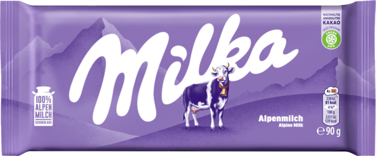 Milka Schokolade