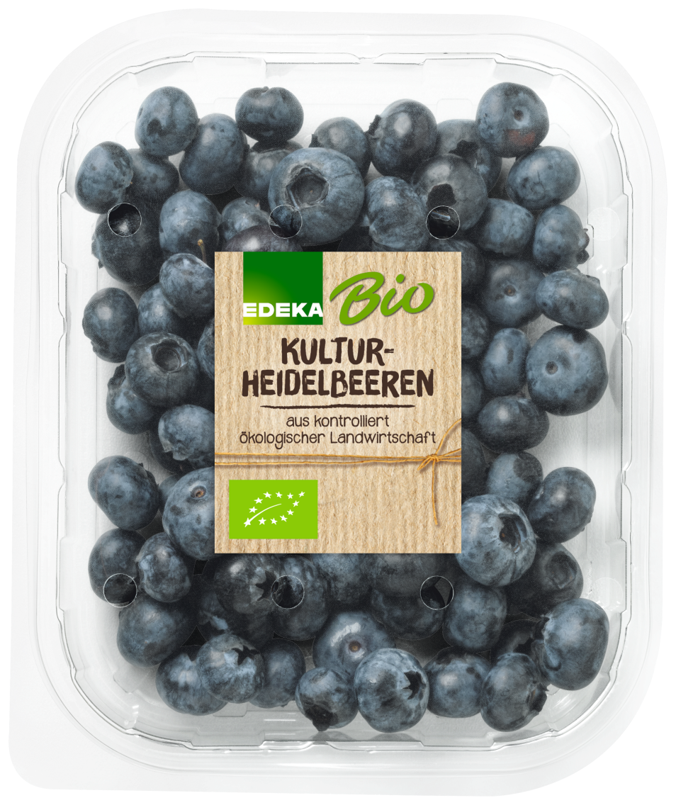 EDEKA Bio Kulturheidelbeeren