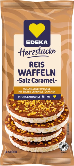 EDEKA Herzstücke Reiswaffeln