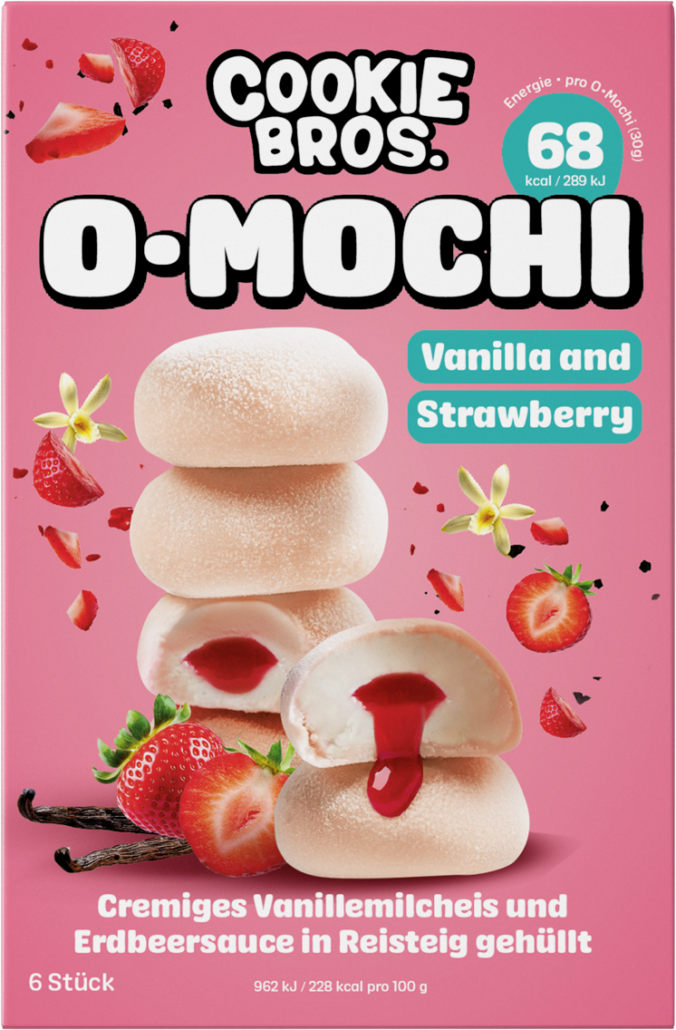 Cookie Bros. O-Mochi