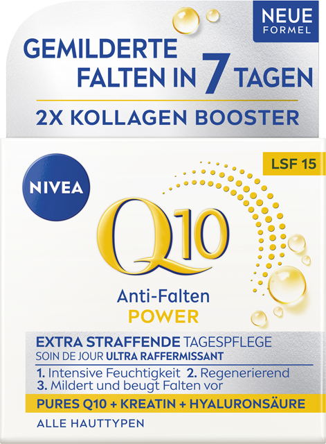 Nivea Q10 Anti-Falten Power Straffende Tagespflege