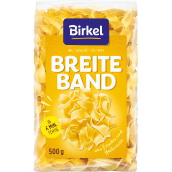 Birkel’s No. 1, 7 Hühnchen oder 3 Glocken Genuss Pur Teigwaren