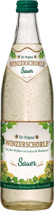 Die Original Winzerschorle