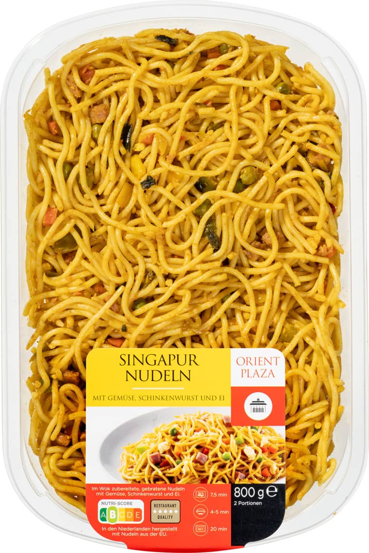 Orient Plaza Nudelgericht