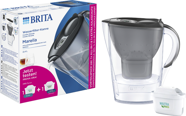BRITA Wasserfilterkaraffe Marella