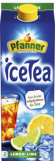 Pfanner Ice Tea Lemon-Lime 