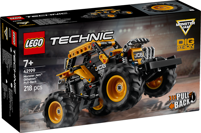 LEGO TECHNIC „42199“ Monster Jam DIGatron
