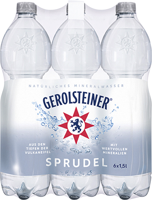 Gerolsteiner Mineralwasser 