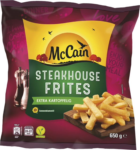 McCain Steakhouse Frites