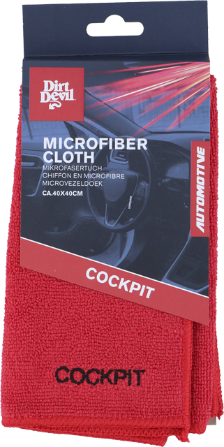 Dirt Devil Mikrofasertuch Armatur