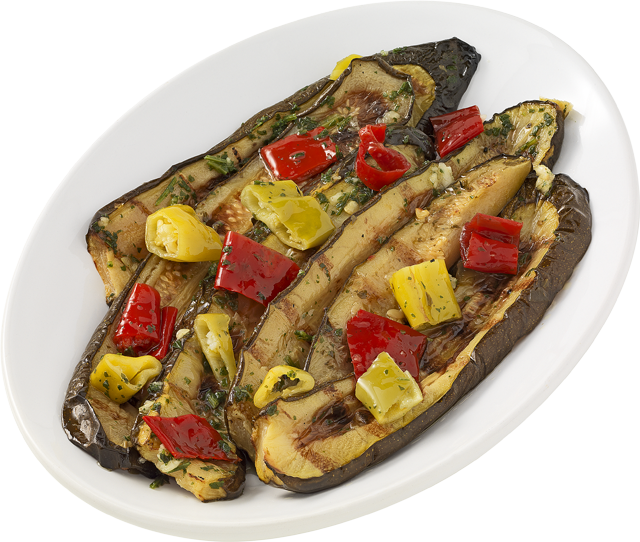 Zucchini oder Auberginen