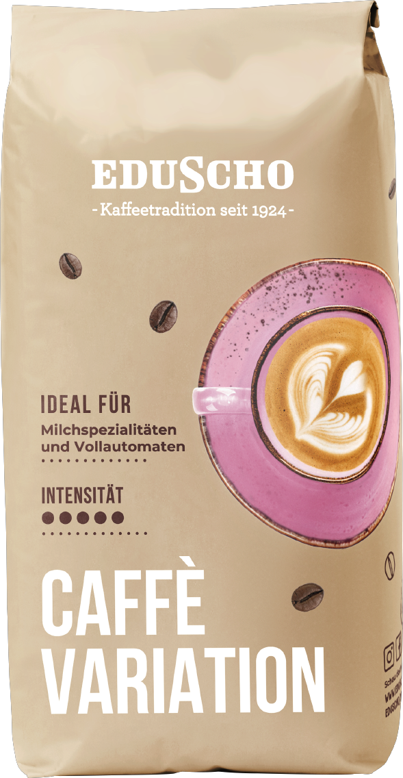 Eduscho Caffé Crema Kräftig oder Caffé Variation