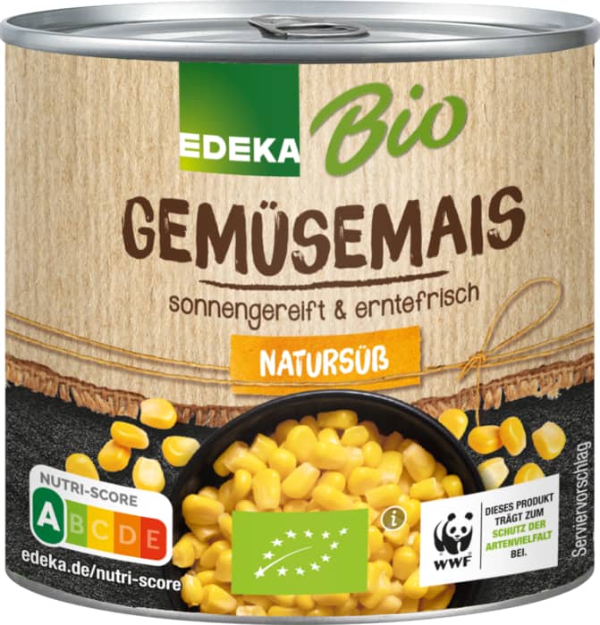 EDEKA Bio Gemüsemais
