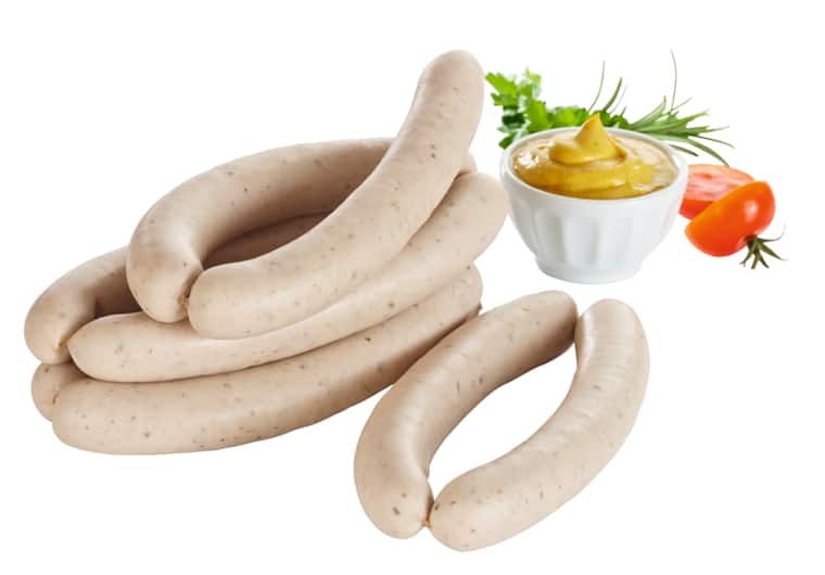 Schweinsbratwürstl* oder Käsekrainer*