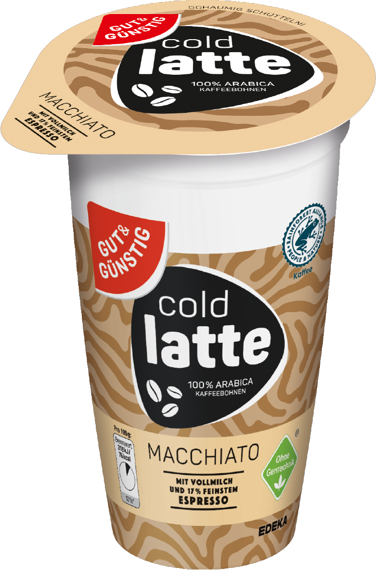 4 x GUT&GÜNSTIG Kaffeespezialität