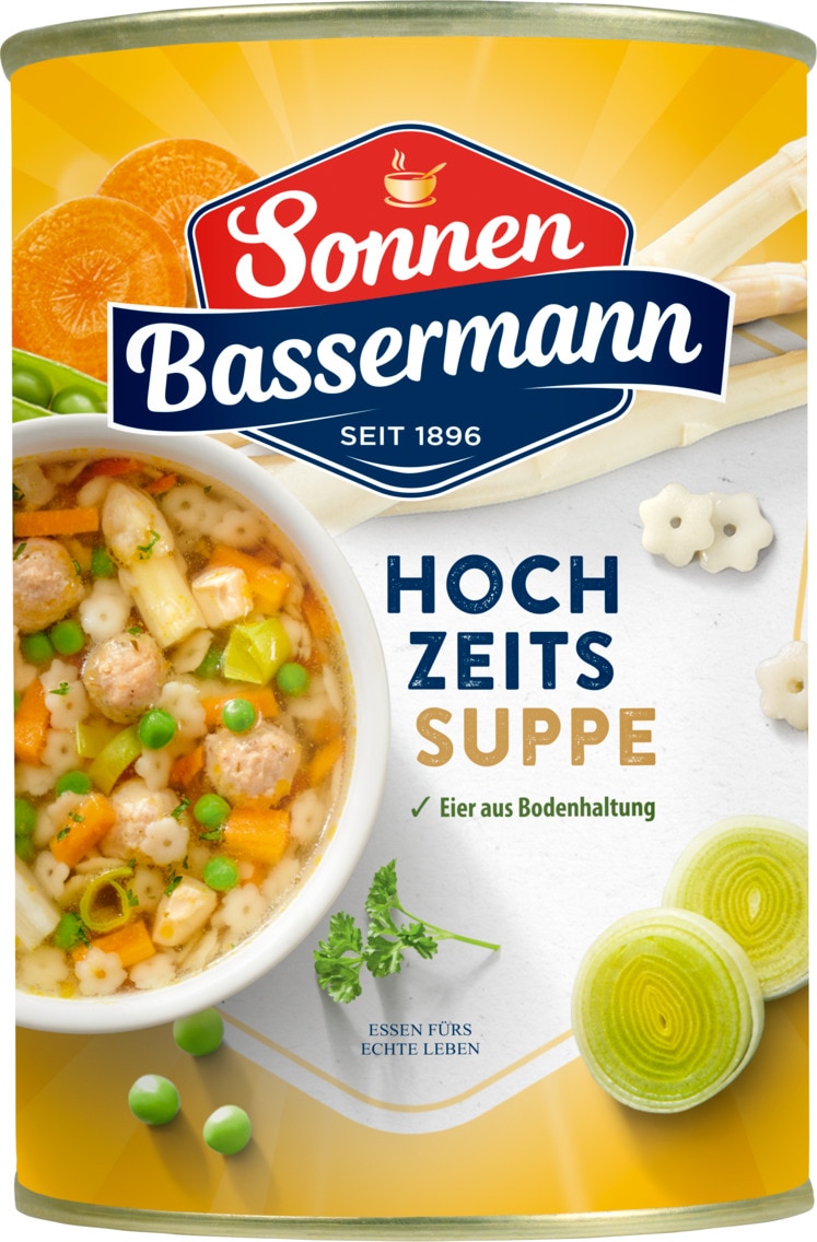 Sonnen Bassermann Suppe