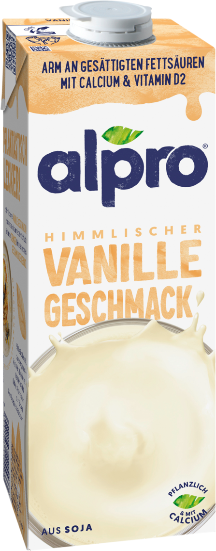 alpro Soya Drink oder Hafer Drink