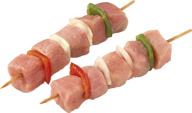 Fleischspieße