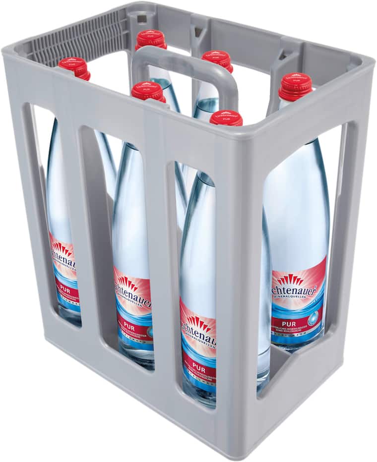 Lichtenauer oder Bad Liebenwerda natürliches Mineralwasser