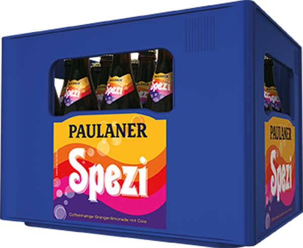 Paulaner Spezi oder Limo